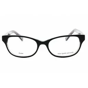 Kate Spade EYEGLASSES KSRAINEY-807-48 New with case Kate Spade KS Karlyn Eyeglasses 807 Black Frames 140mm | eBay main image 4